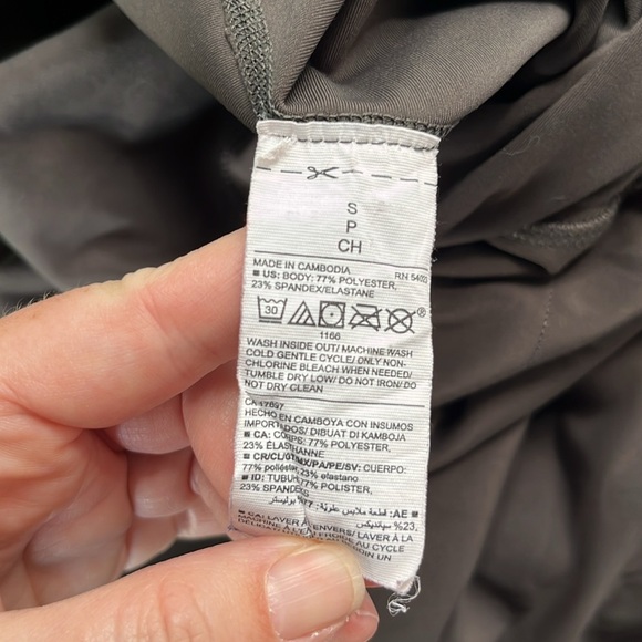 OLD NAVY Girls High Rise Leggings size small - Picture 5 of 5